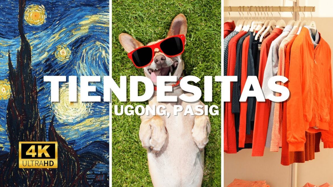 Pasig's Collection of Art, Pets, and Tiangge | Tiendesitas | 4K Walking Tour