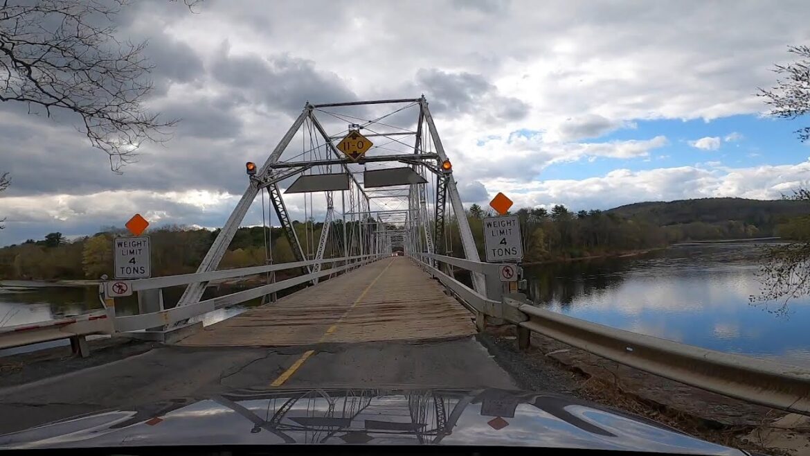 Delaware Township, PA & Sandyston Township, NJ - Crossing Dingman's Ferry Bridge (2021)