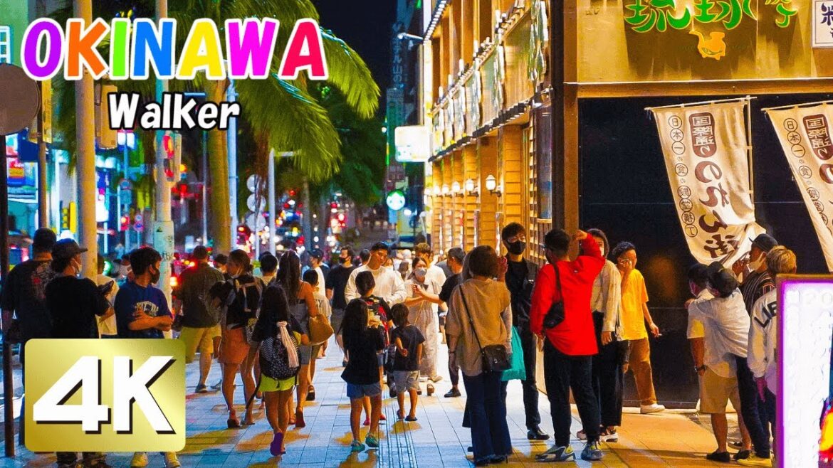 【沖縄】緊急事態宣言明けの「リアルな夜の国際通り」2021,10 22:00 Okinawa, Japan – Naha Kokusai Street Night Walk 【沖縄】緊急事態宣言明けの「リアルな夜の国際通り」2021,10 22:00 Okinawa, Japan - Naha Kokusai Street Night Walk