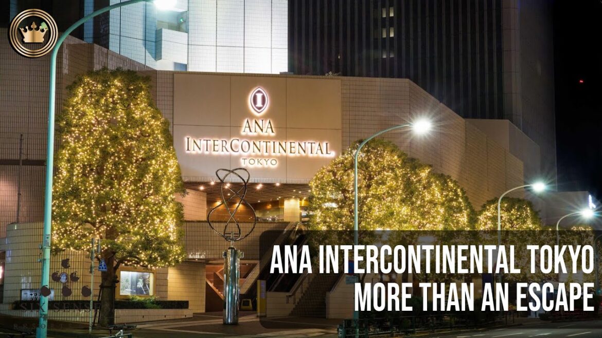 ANA InterContinental Tokyo: Experience Tokyo's Finest Luxury Hotel ANA InterContinental Tokyo: Experience Tokyo's Finest Luxury Hotel