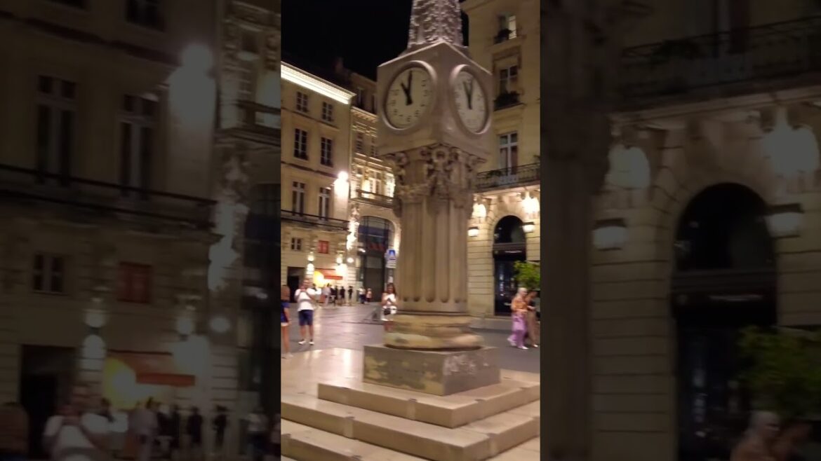 Bordeaux , France 🇫🇷- Walking Tour In Bordeaux | Bordeaux 4K | A Walk In Paris