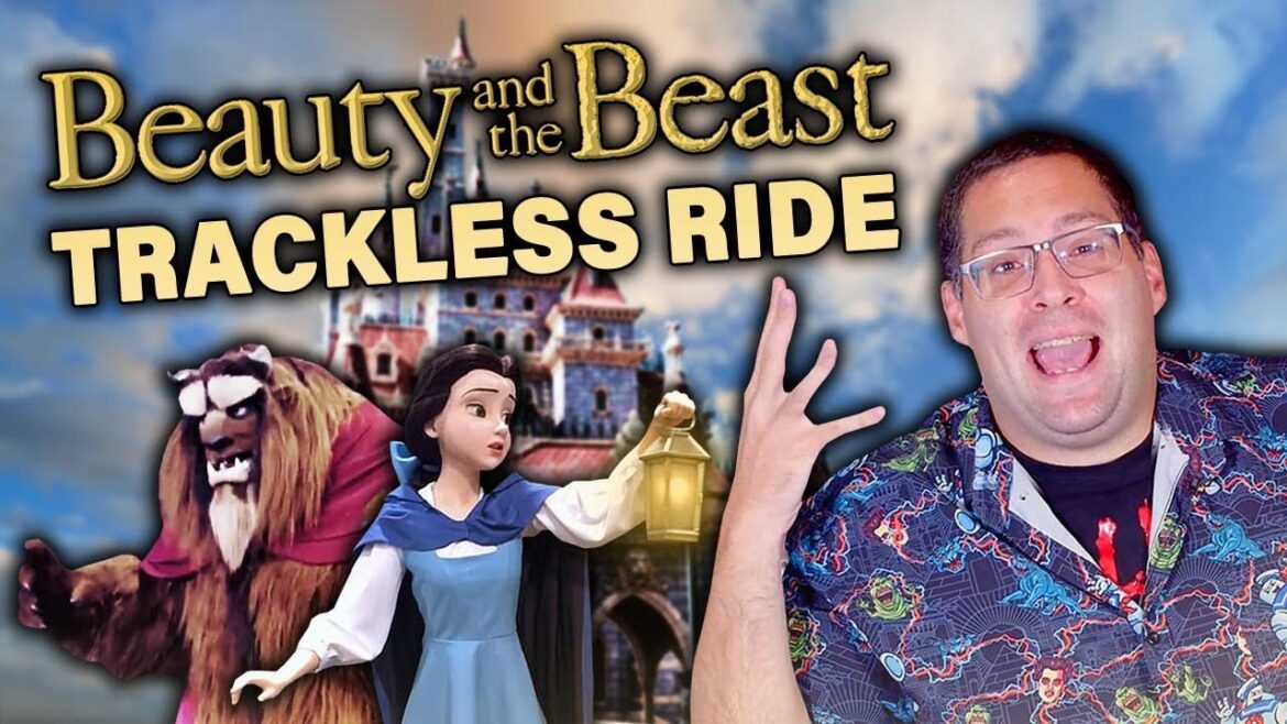 “Everything RUNAWAY RAILWAY Isn’t” - Tom’s Honest Review of Tokyo’s INSANE Beauty & The Beast Ride