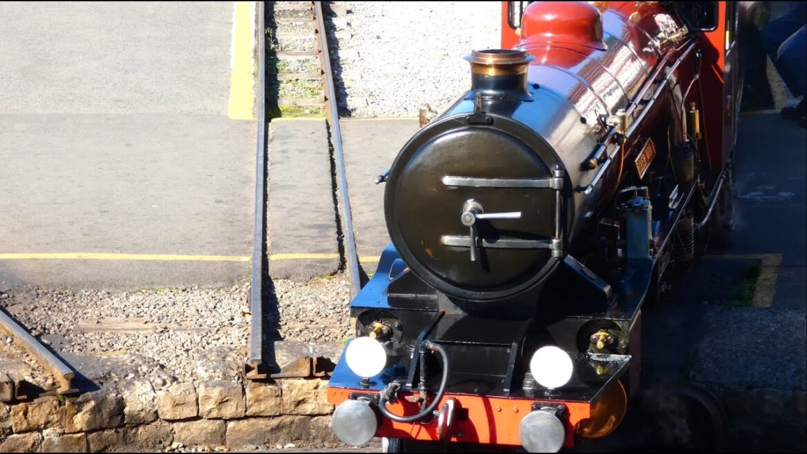 A disappointing day at the Ravenglass and Eskdale Railway  -   13 09 22
