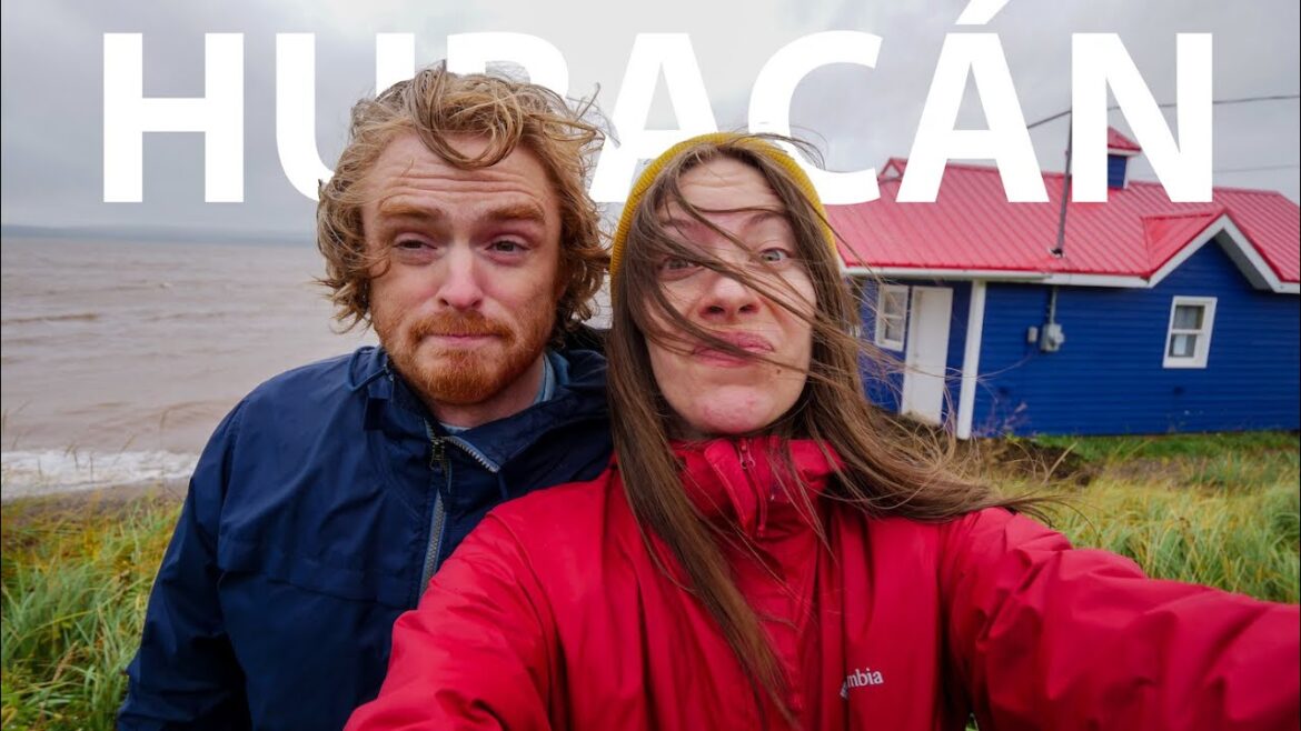 Huracán Fiona | Nuestra Experiencia en la Costa Atlántica de Canadá 🇨🇦🌀