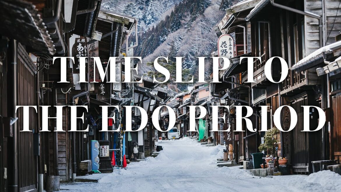Time Slip to the Edo Period
