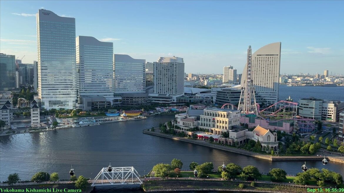 🔴Live Cam Yokohama Japan /横浜汽車道Live往来カメラ 10 Sep 2022 🔴Live Cam Yokohama Japan /横浜汽車道Live往来カメラ 10 Sep 2022