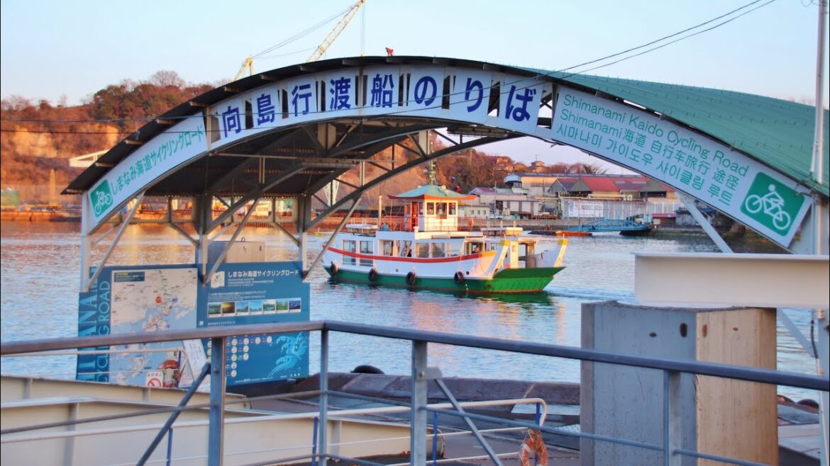 【4K 字幕付き】広島県尾道市の渡船に乗る。 【4K 字幕付き】広島県尾道市の渡船に乗る。