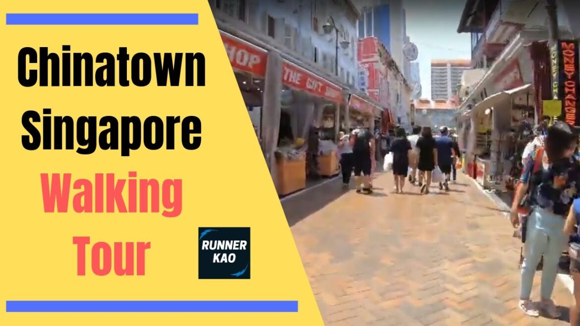Chinatown Singapore Fast Walk Tour 2019