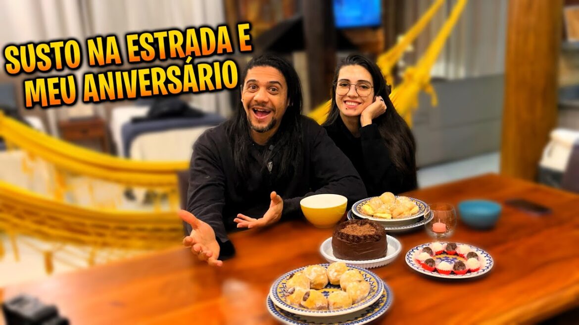 UM SUSTO NA ESTRADA E MEU ANIVERSÁRIO FOI ASSIM