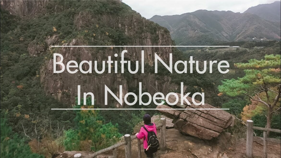 Enjoying the natural beauty of Nobeoka! Enjoying the natural beauty of Nobeoka!