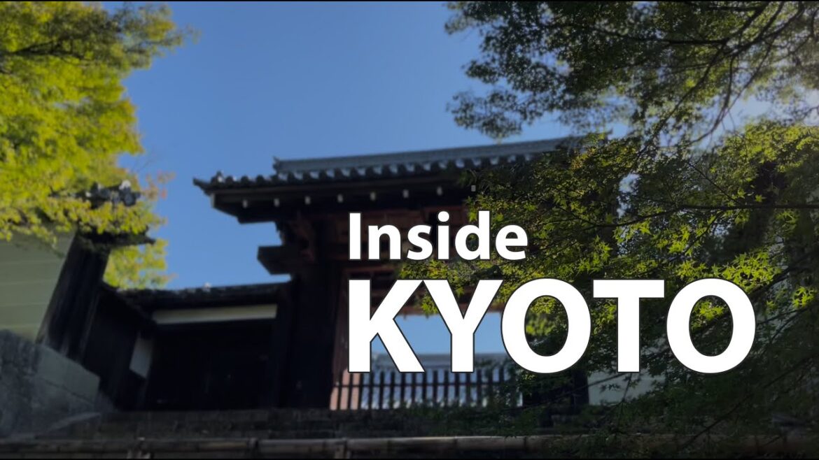 Solo Walk Inside Kyoto