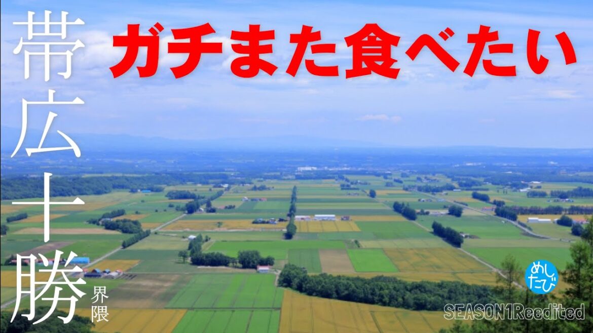 帯十勝界隈 ガチまた食べたい10軒●SEASON1※002音声再編集版　（Subtitles：English,Thai,Korean,Chinese）