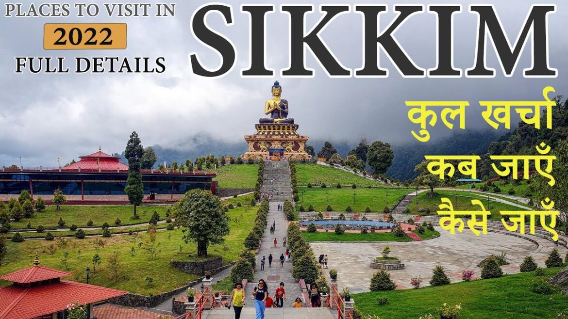 सिक्किम गंगटोक Tour Guide and Budget Trip | Gangtok tourist Places #travel #vlog #video #nature