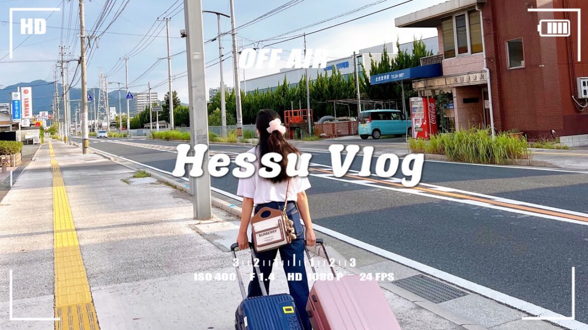 일본 VLOG | 돈키호테 털기 | 한국 여행 | 가족들과 짧은 만남 |