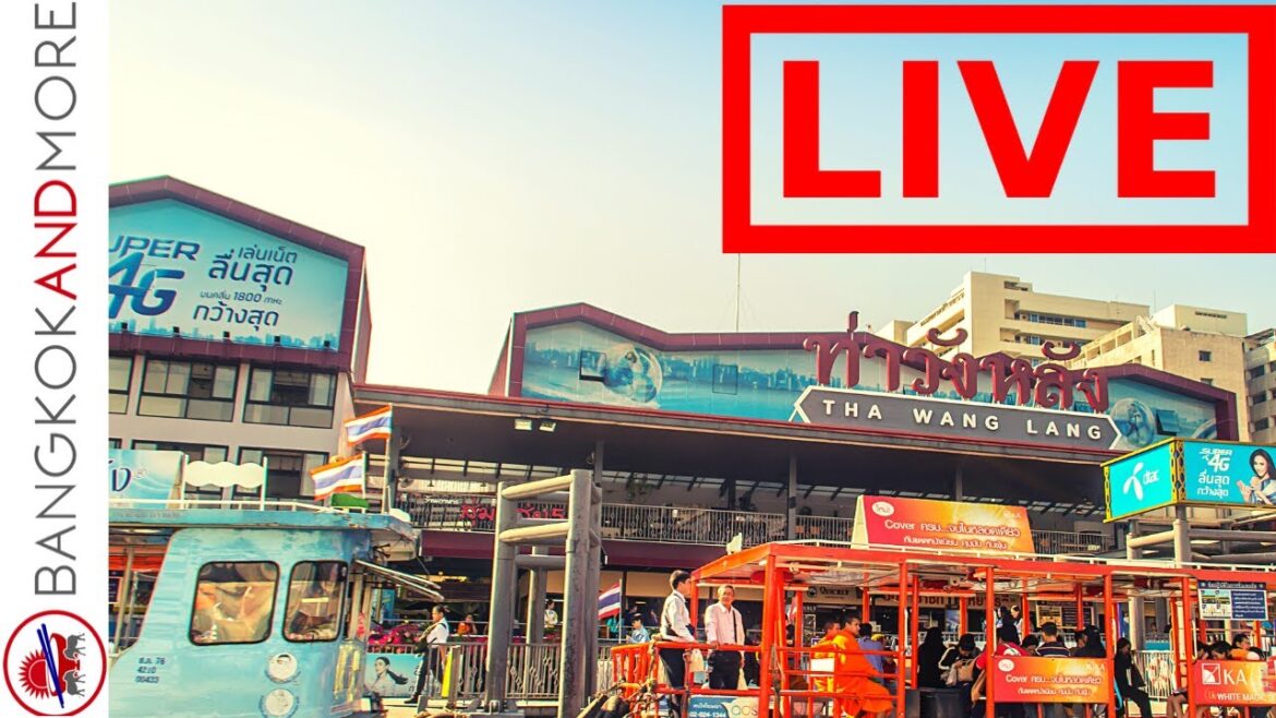 🔴 LIVE From Bangkok | Street Food and more...❤️ 🇹🇭