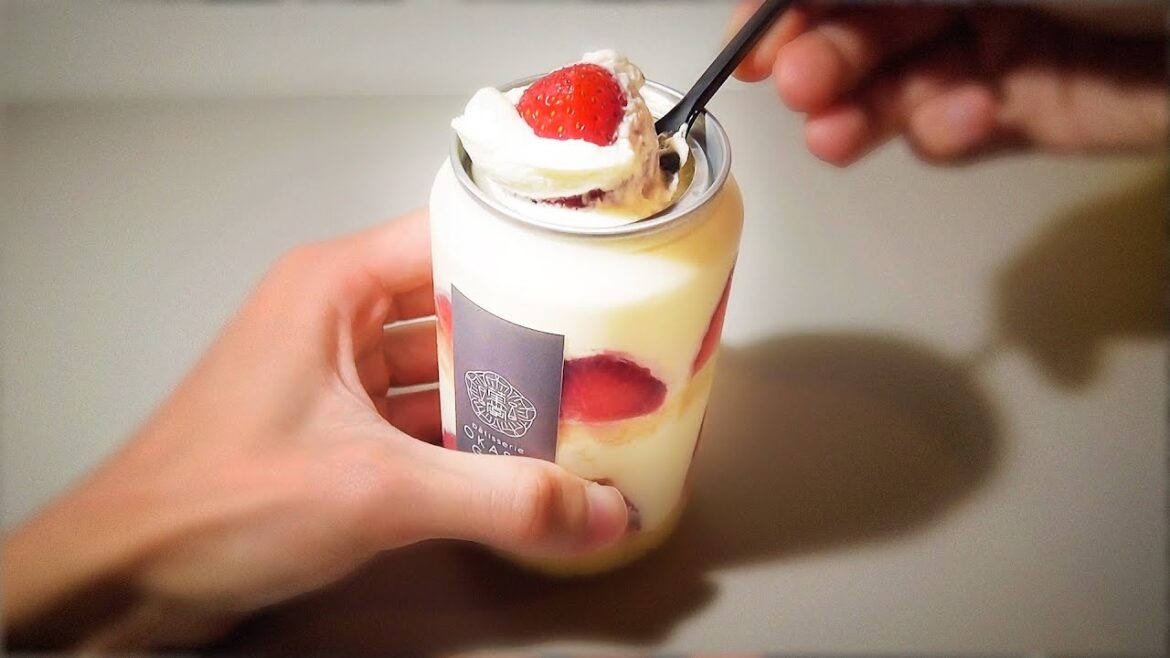 Canned Japanese Cake Vending Machine🍰🥫 | Tokyo