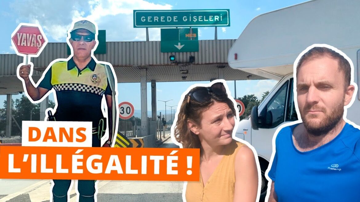 On s'aventure en ASIE en CAMPING-CAR... 😮