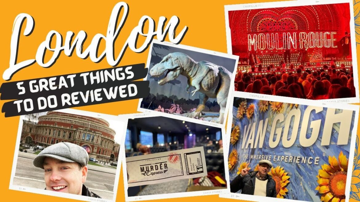 5 THINGS TO DO IN LONDON 2022