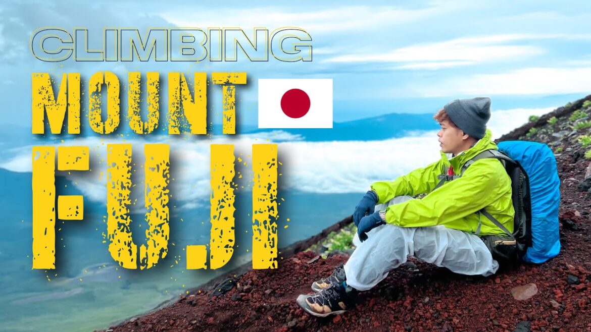 Climbing Mt. FUJI | JOURNEY TO THE TOP