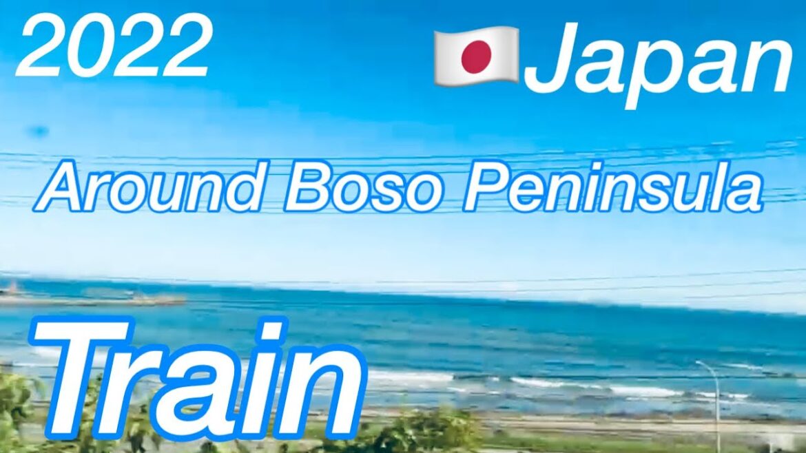 JAPAN🇯🇵Around Boso Peninsula, train trip