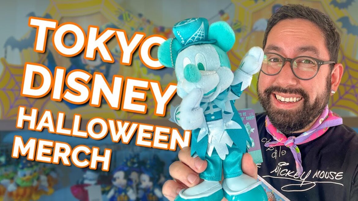 Tokyo Disneyland Halloween Merchandise Tour 2022