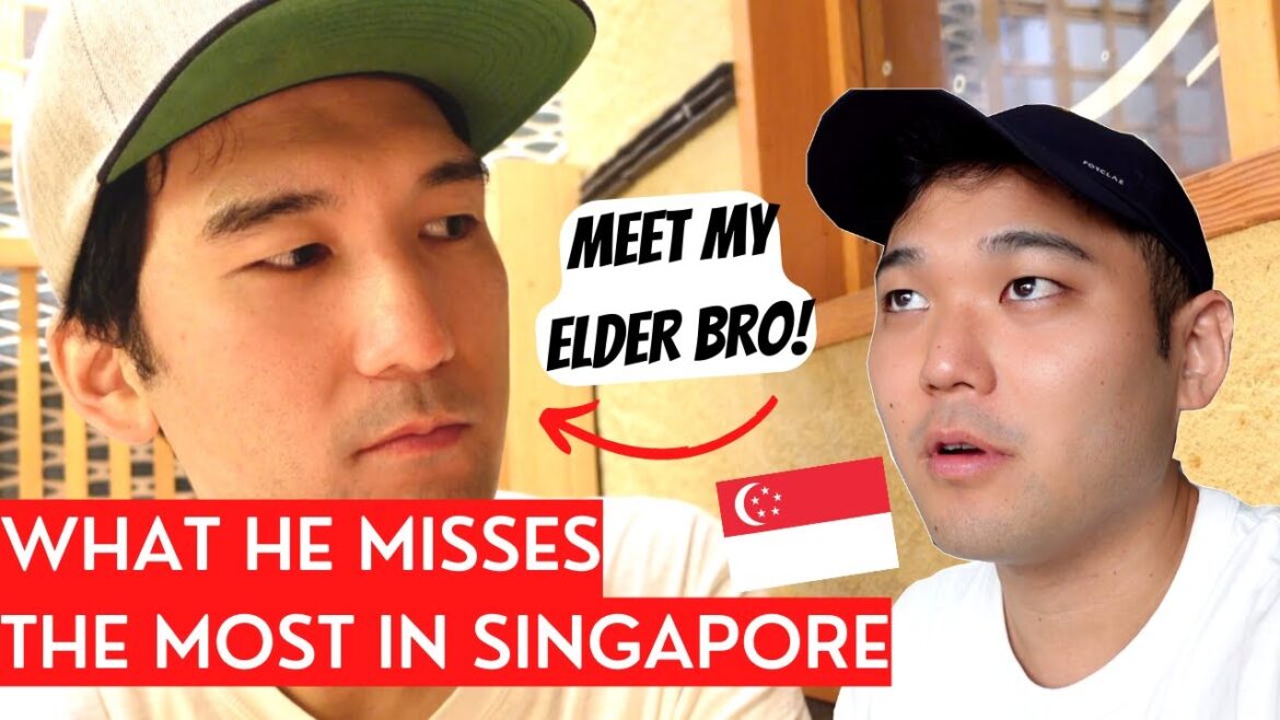 What My Mom & Bro Miss MOST About Singapore What My Mom & Bro Miss MOST About Singapore