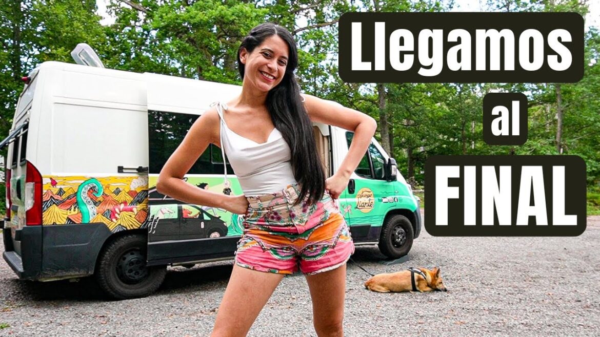 ➕4 Meses Viajando en FURGONETA para llegar al DESTINO FINAL | Viviendo en Camper VAN por Europa 🌍 ➕4 Meses Viajando en FURGONETA para llegar al DESTINO FINAL | Viviendo en Camper VAN por Europa 🌍