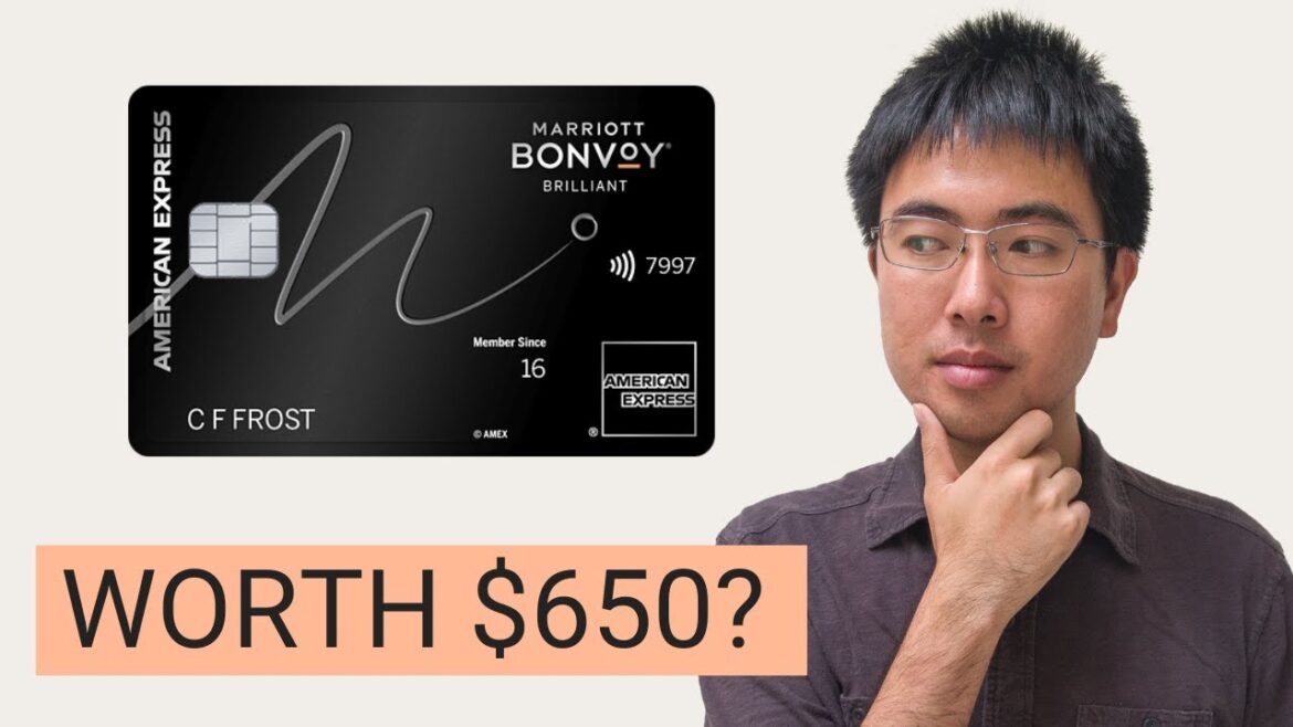 The best Marriott credit card? Marriott Bonvoy Brilliant Review