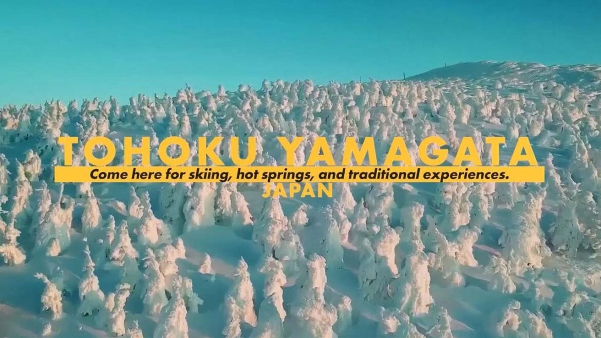 Yamagata Japan: Enjoy skiing & hot springs to the max! Yamagata Japan: Enjoy skiing & hot springs to the max!