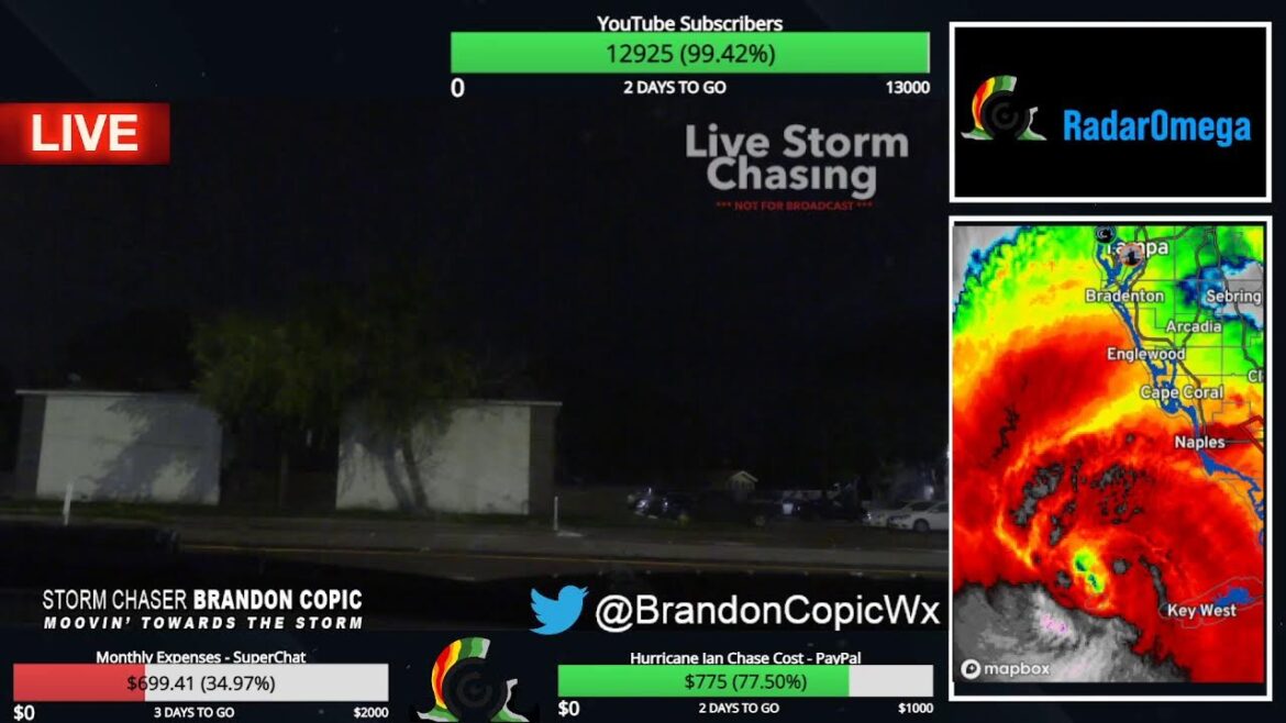 Hurricane Ian Tornado Threat – Southern FL – LIVE STORM CHASER Hurricane Ian Tornado Threat - Southern FL - LIVE STORM CHASER
