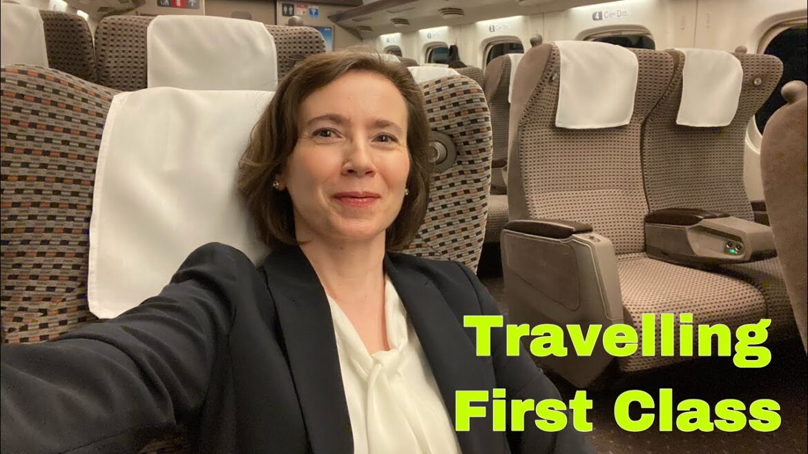 Shinkansen 1st Class Live!