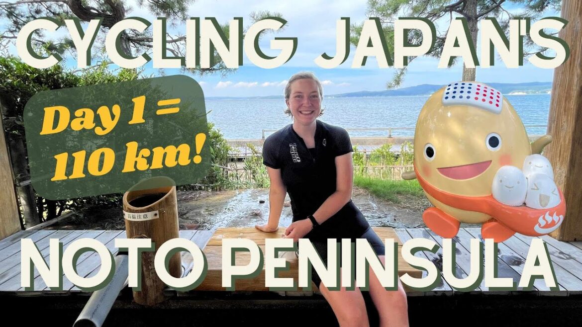 Noto Peninsula Cycling Adventure in Japan: Day 1!