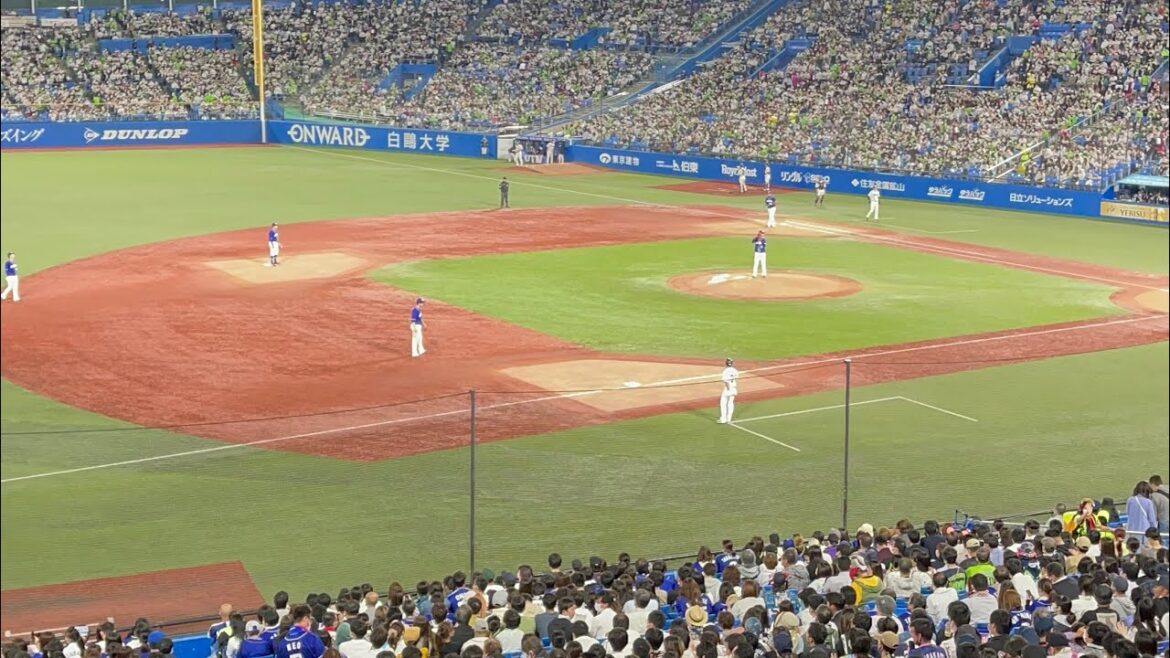 🔴 Yakult Swallows vs Chunichi Dragons 2022 - Murakami Homerun Challenge