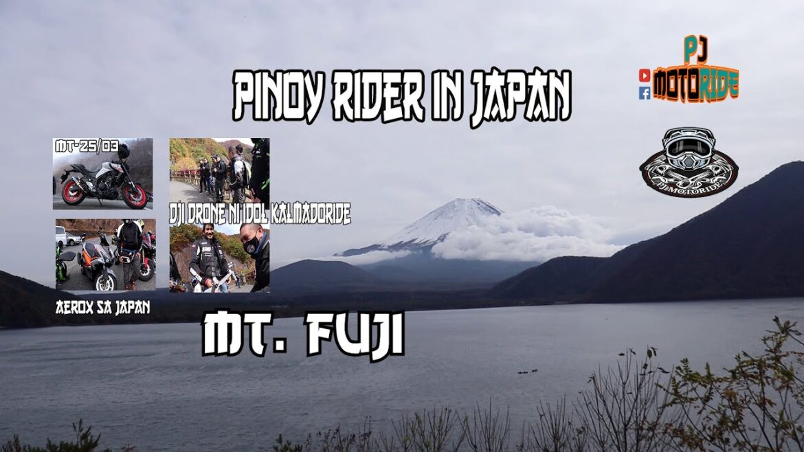 MOUNT IJUF |  Pinoy Rider In Japan | Long Ride Mount Fuji | MT-25 YAMAHA
