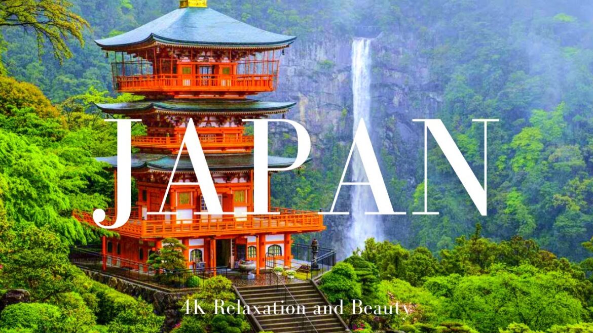 Japan 4K Film With Relaxing Music
