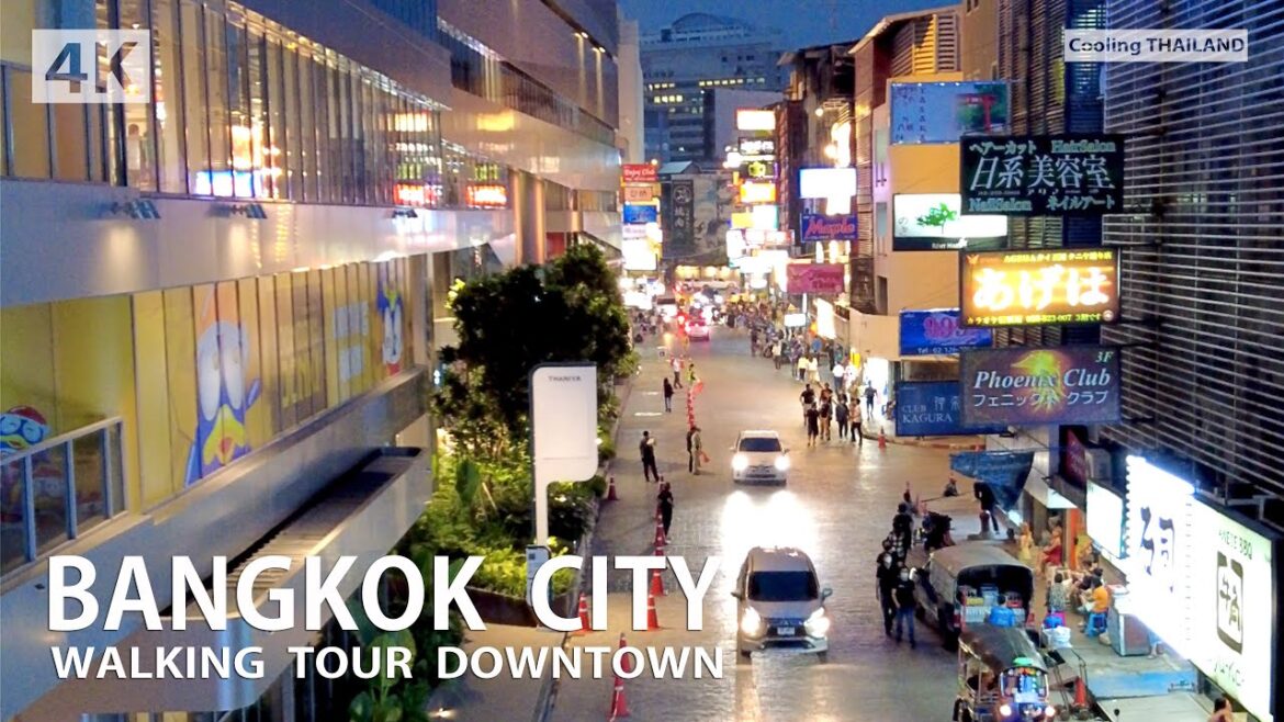 BANGKOK | ようこそ..! Japanese Street @ THANIYA District Walking Tour BANGKOK | ようこそ..! Japanese Street @ THANIYA District Walking Tour