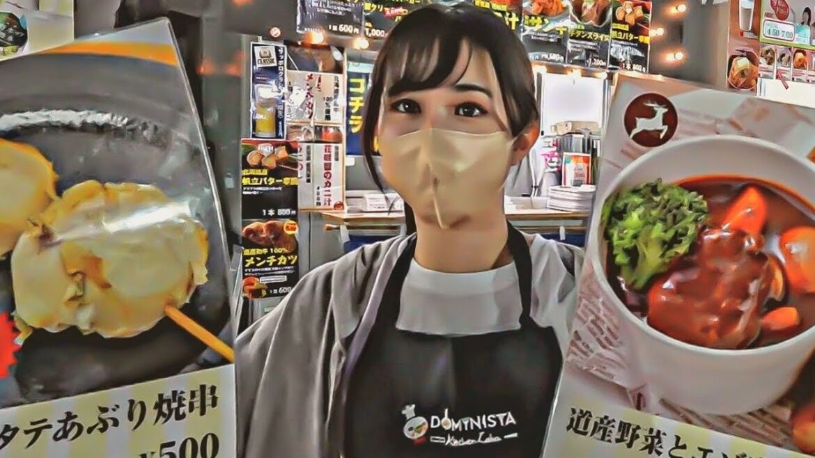 Japanese Food Paradise at Sapporo Autumn Fest