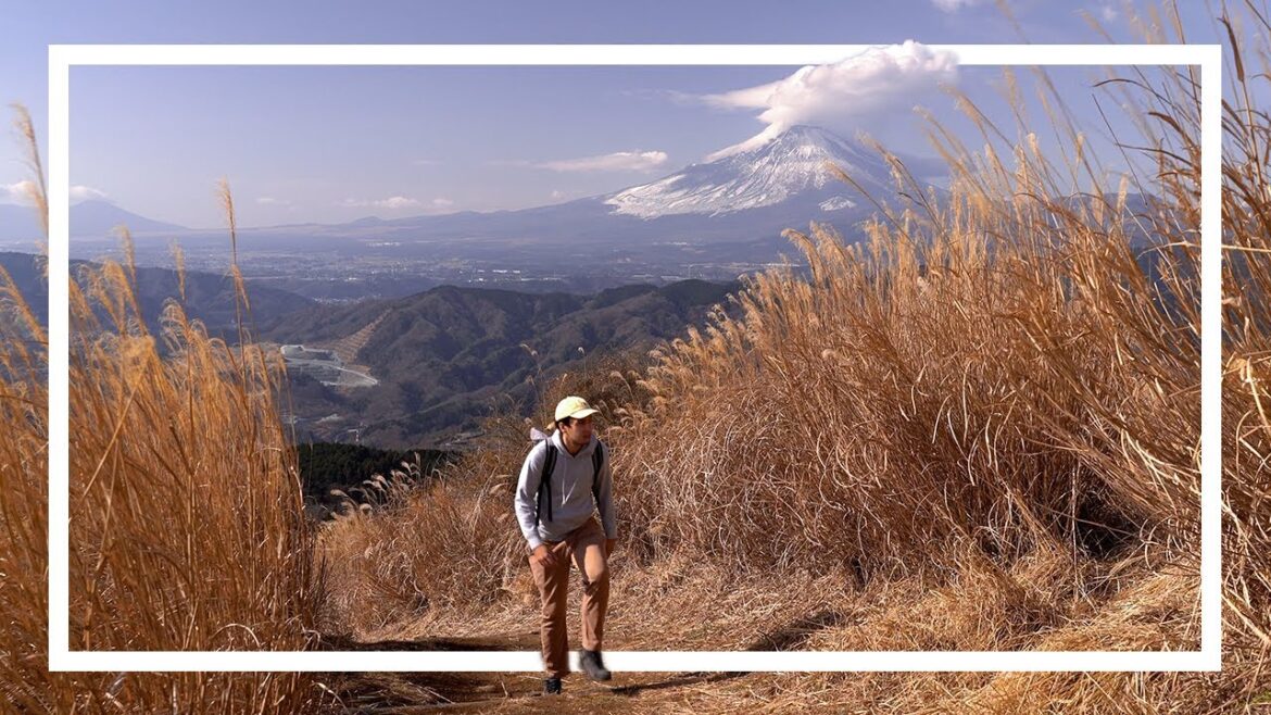 Perfect Hiking Day in Japan | Climbing Mt. Oono (Kraig Adams Inspired Cinematic Hiking Film)