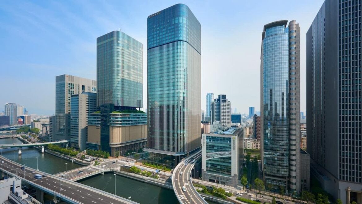 CONRAD OSAKA - Kita-ku, Osaka, Japan