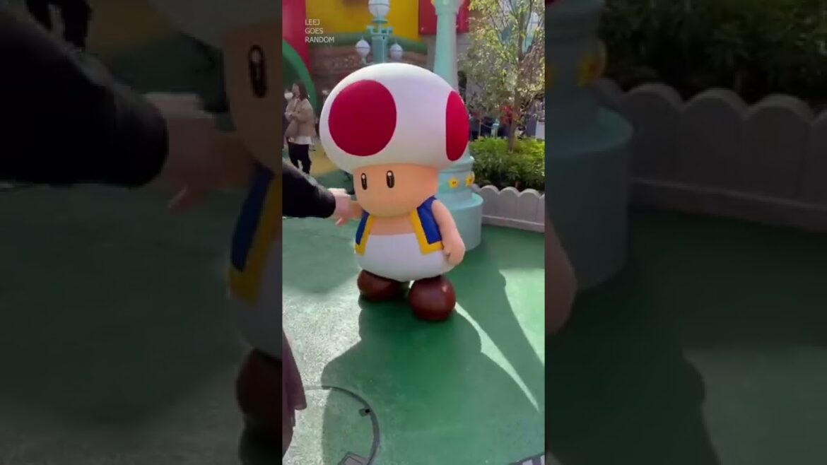 SUPER NINTENDO WORLD  #shorts