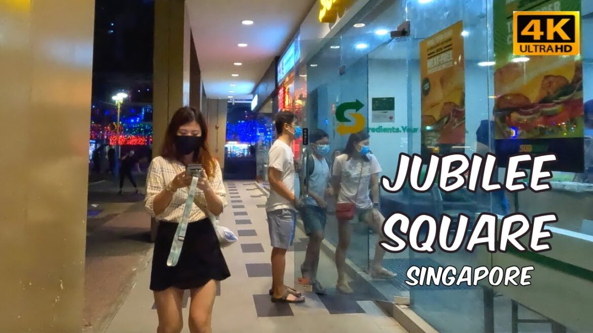 Jubilee Square | Singapore Shopping Mall Tour | Dec 2021 [4K]