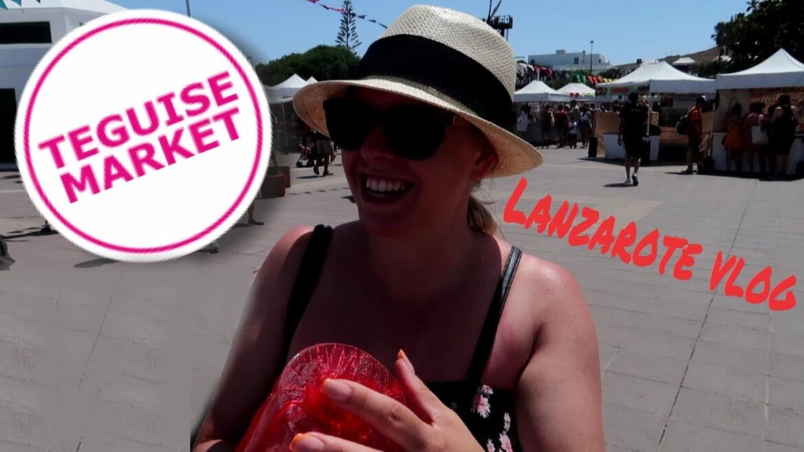 Teguise Market | Largest Market In The Canary Islands Lanzarote Vlog 2022 PT 5 Teguise Market | Largest Market In The Canary Islands **Lanzarote Vlog 2022** PT 5