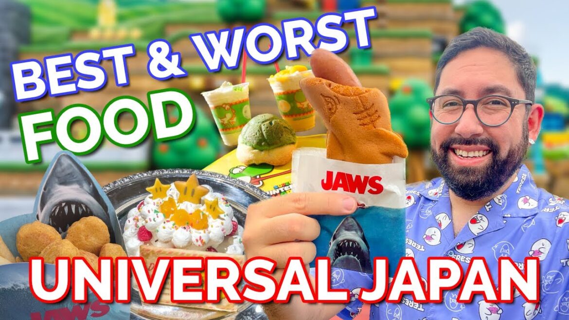 BEST & WORST Food at Universal Studios Japan