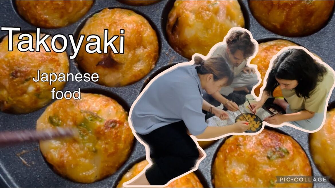 Takoyaki at home || Japanese street food Takoyaki at home || Japanese street food
