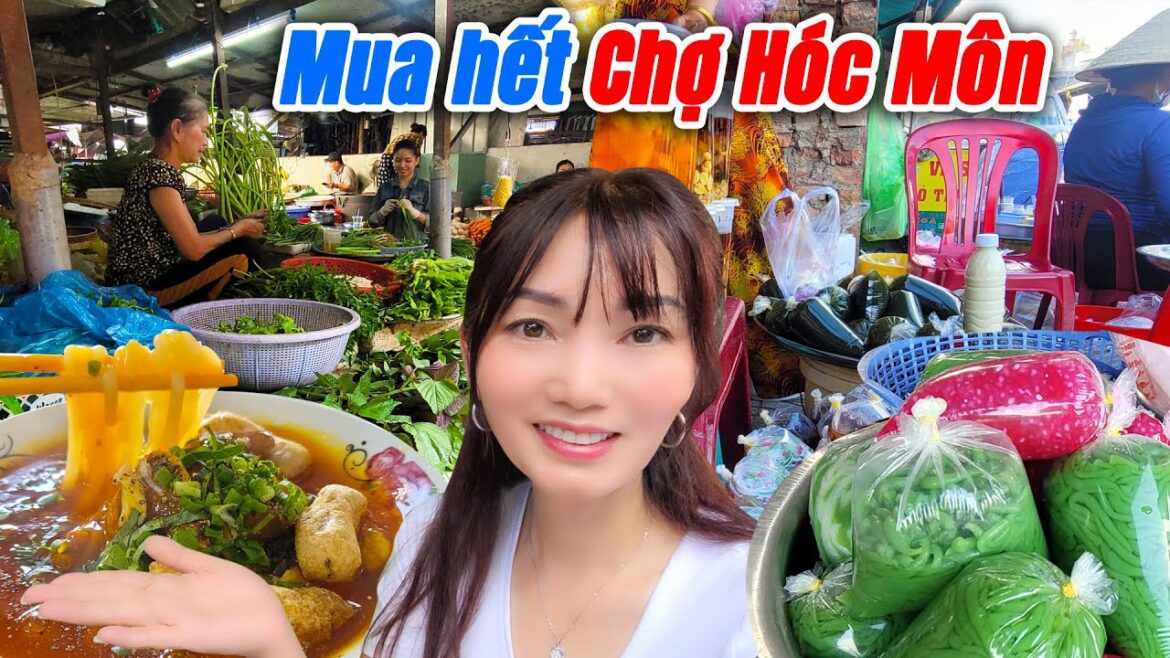 KT Khám Phá Chợ Hóc Môn – Cái Gì Cũng Muốn Ăn Và Mua – Bánh Canh Cua Tuổi Thơ Bán Hơn 50 Năm – VN #7 KT Khám Phá Chợ Hóc Môn - Cái Gì Cũng Muốn Ăn Và Mua - Bánh Canh Cua Tuổi Thơ Bán Hơn 50 Năm - VN #7