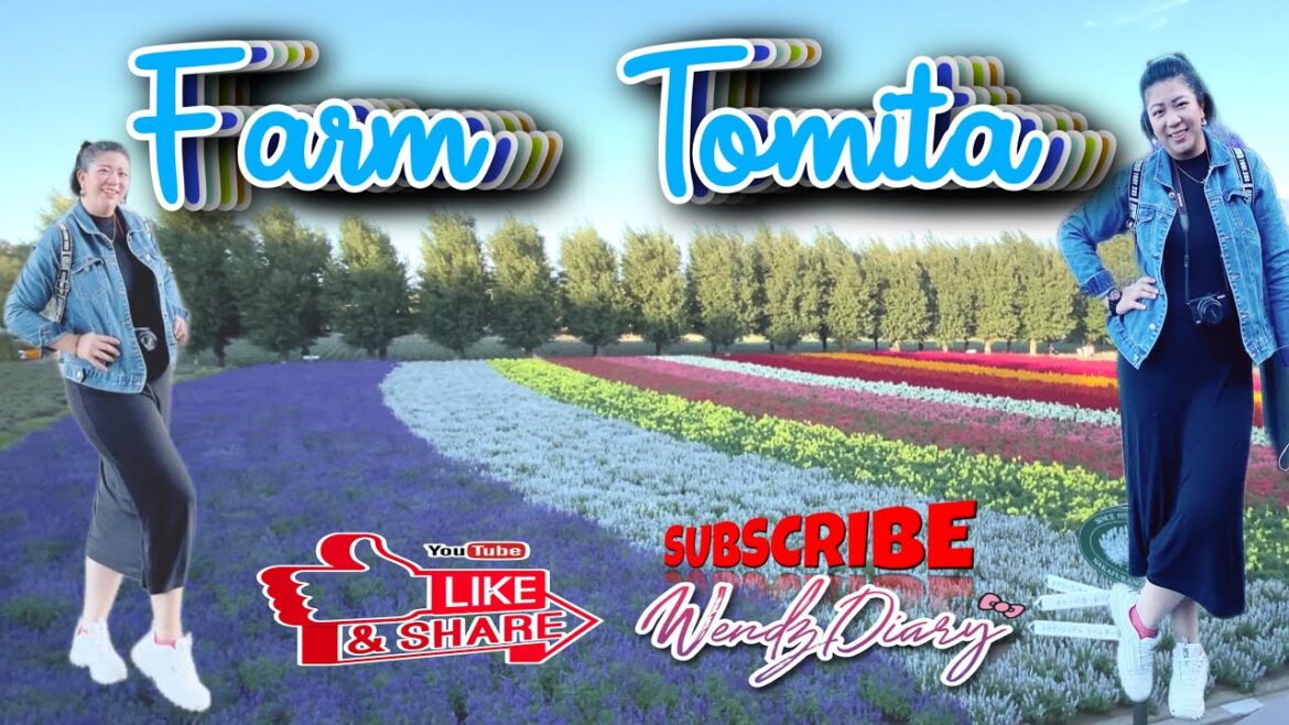 Farm Tomita Hokkaido | wendz diary goes to Hokkaido Episode 4