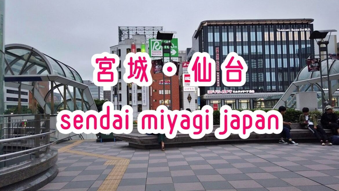 仙台駅周辺を散策 sendai miyagi japan 2019.07