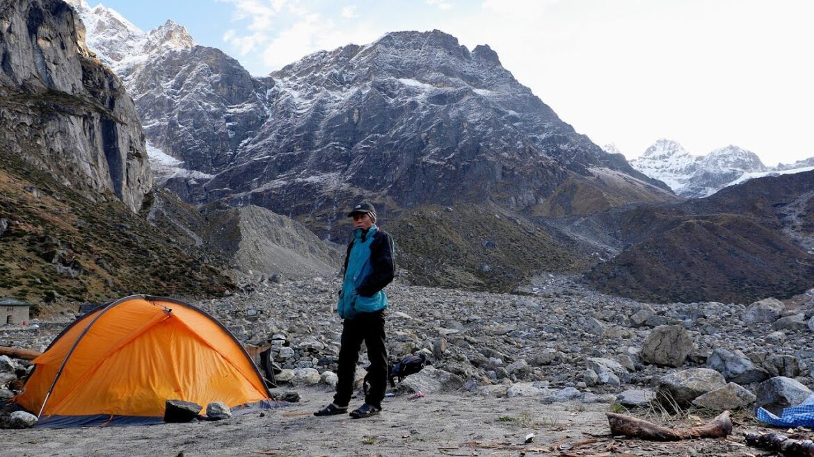 Mera Peak 6461 m Part 3 Mera Peak 6461 m Part 3