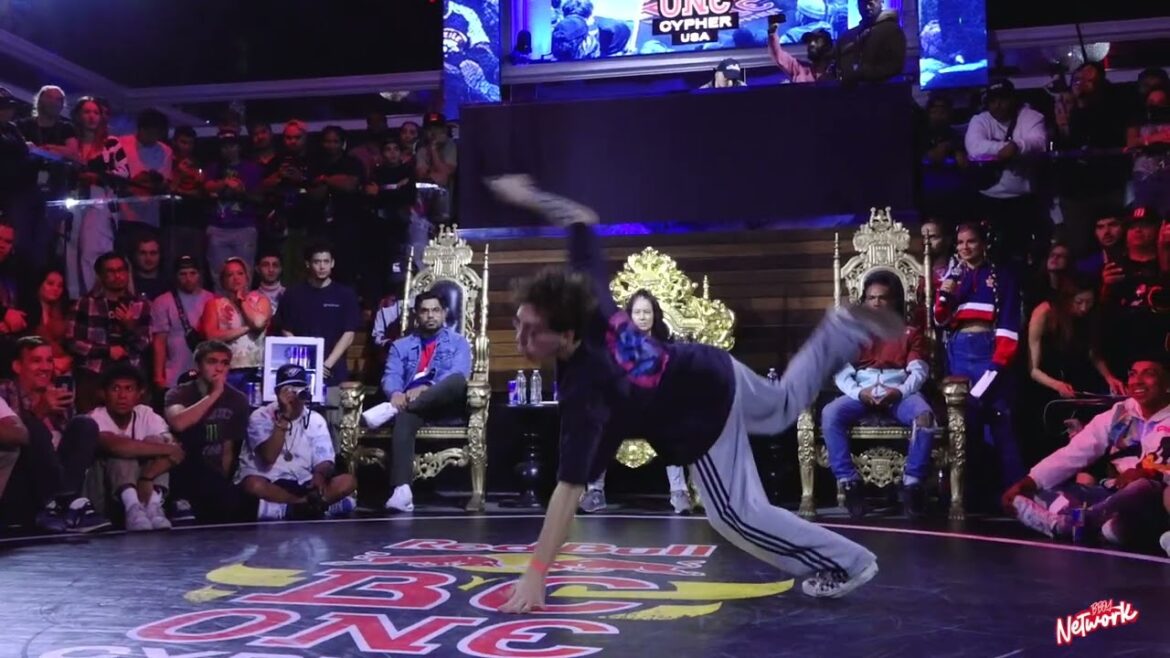 Ali Vs Run - B-Boy Top 8 - Red Bull BC One Cypher USA 2022-National Cypher-B-Boy Network