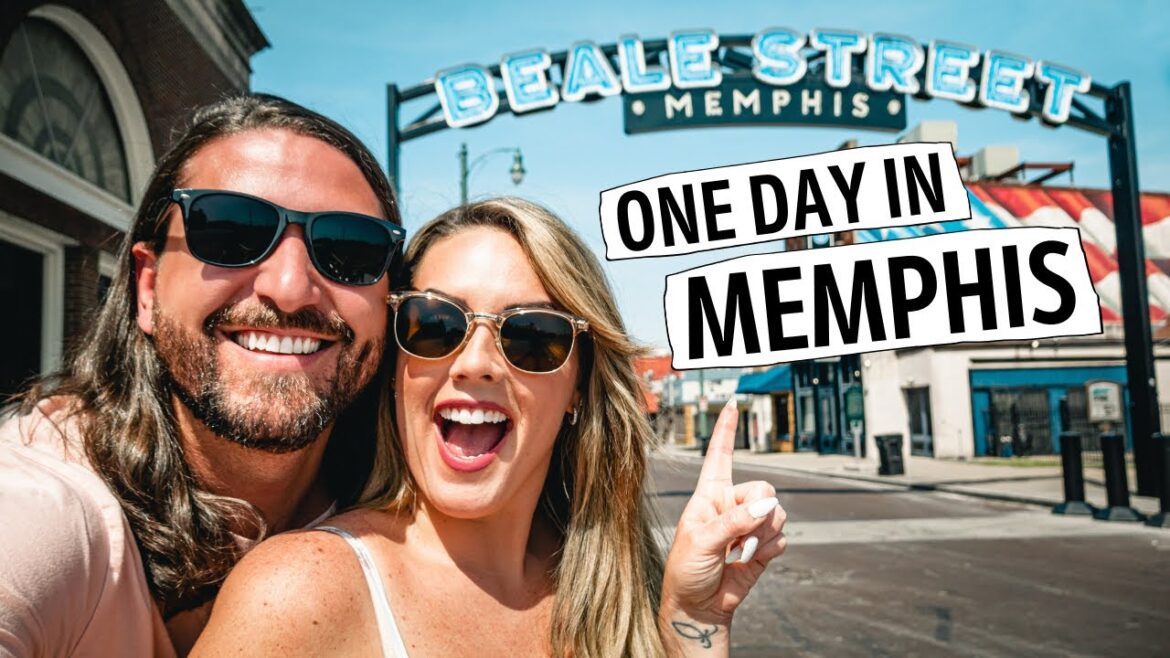 Tennessee: One Day in Memphis, TN - Travel Vlog | Top things to Do, See, & Eat in Bluff City!